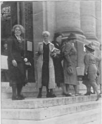 Georgette et Marcelle à Ginevra 1930