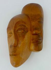 scultura legno 1934
